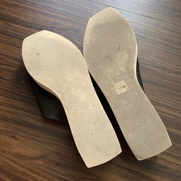 Sonja Platform Sandal in Smog - Picture 2 of 5